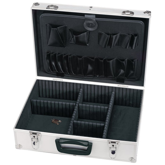 Draper Aluminium Tool Case For Engineers Photographers 460 x 330 x 150mm 85743