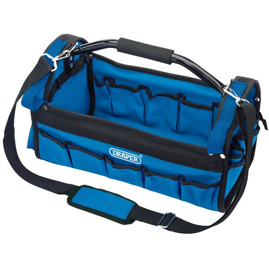 Draper Tote Tool Bag  Internal Size 350 x 200 x 220mm 15 External Pockets 85751