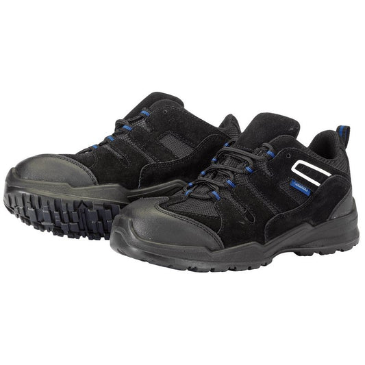 Draper Trainer Style Safety Shoe, Size 4 Steel Toecap S1 P SRC Mesh Lining 85941