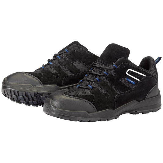 Draper Trainer Style Safety Shoe Size 12 Steel Toecap S1 P SRC Mesh Lining 85949