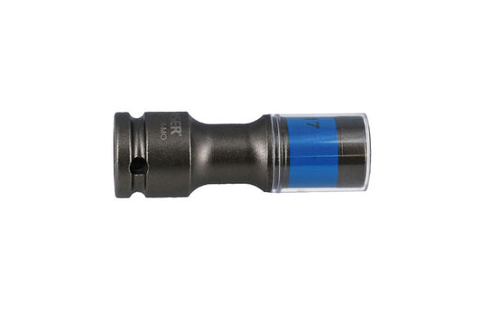 Laser Alloy Wheel Torsion Socket 17mm Weight Saving Design & Plastic Insert 8594