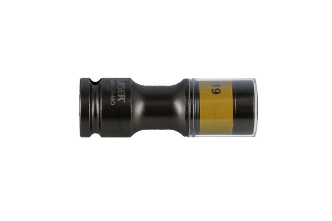 Laser Alloy Wheel Torsion Socket 19mm Weight Saving Design & Plastic Insert 8595