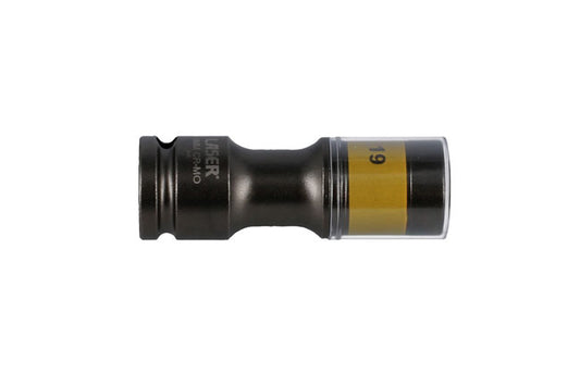 Laser Alloy Wheel Torsion Socket 19mm Weight Saving Design & Plastic Insert 8595