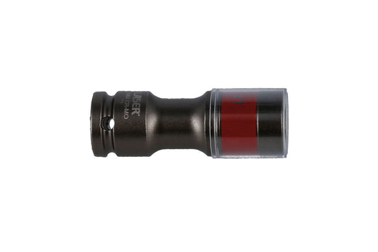 Laser Alloy Wheel Torsion Socket 21mm Weight Saving Design & Plastic Insert 8596