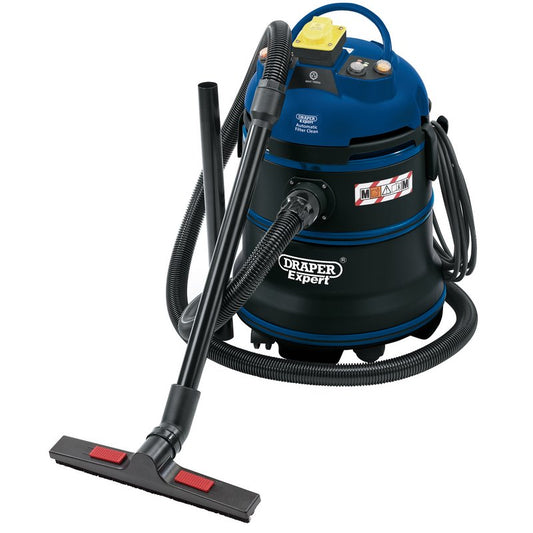 Draper Expert 110V Wet and Dry Vacuum Cleaner 110V M Class 35L 1200W 86685