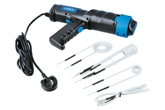 Laser Tools Heat Inductor Kit 1000W UK Plug 220v Single Phase 4A Flameless 8680