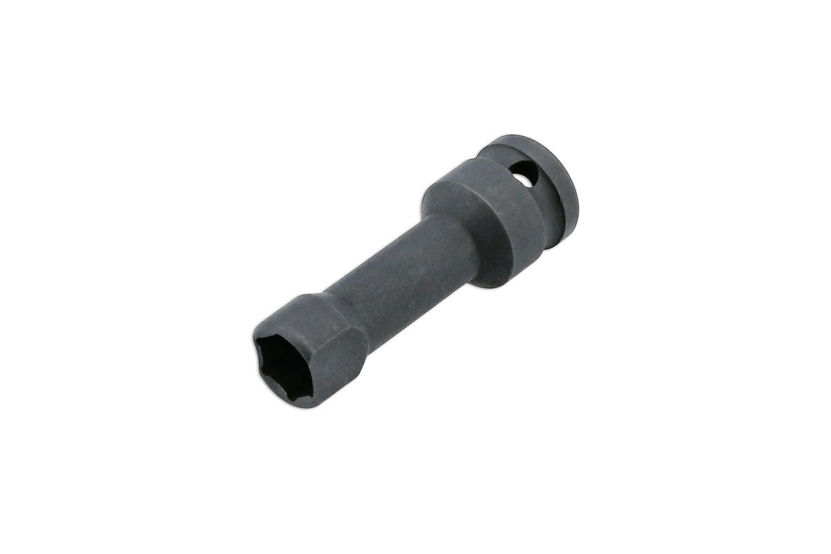 Laser Tools Deep Socket 13mm 1/2"D 6 Point for Unistrut Strut Channel 8695