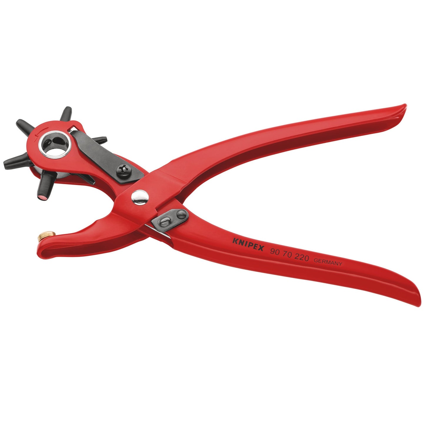Knipex 6 Head Interchangeable Revolving Punch Pliers 220mm 90 70 220 SBE