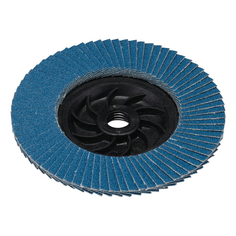 Draper Expert Zirconium Oxide Flap Disc 115mm M14 - 80 Grit 87232