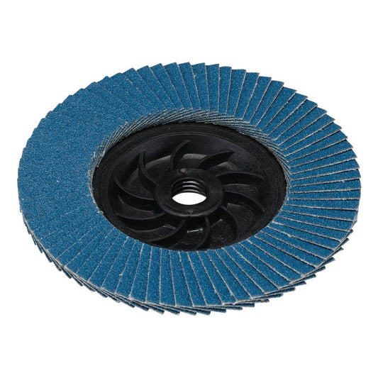 Draper Expert Zirconium Oxide Flap Disc 115mm M14 - 80 Grit 87232