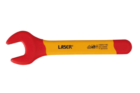 Laser Tools 19mm Insulated Open Ended Spanner Hybrid And Electric Vehicles 8726