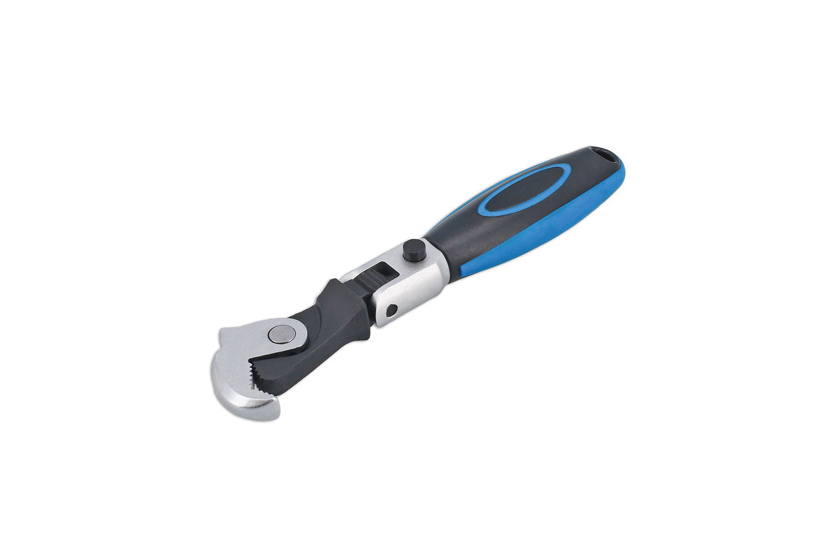 Laser Tools Flexi Head Adjustable Wrench 8 - 17mm serrated teeth 187mm Long 8729