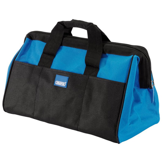 Draper Tool Bag 420mm 6 external and 13 internal pockets 87359