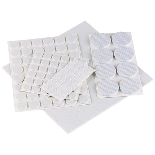 Draper Protective Pad Set 125 pc furniture worktops parquet laminate etc 87375