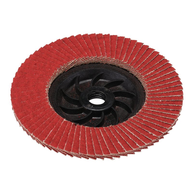 Draper Expert Ceramic Flap Disc 115mm M14 - 60 Grit 87480