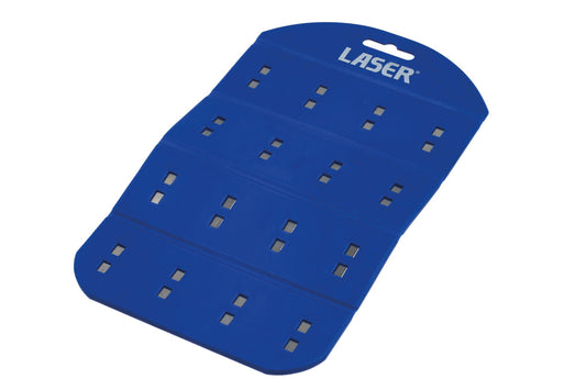Laser Tools Magnetic Flexible Tool & Parts Holding Mat Size 220 x 140 x 5mm 8754