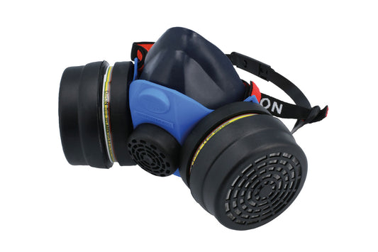 Laser Tools Comfort Fit Cartridge Respirator Chemical Kit Half Mask 8757