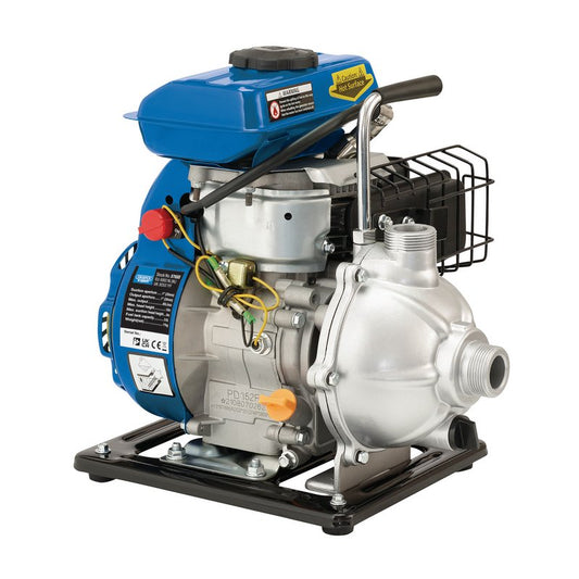 Draper Expert Quality Petrol Water Pump 85L/min 2.5HP 4 Stroke Weight 11kg 87680