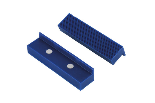 Laser Tools Bench Vice Soft Jaws 113mm Magnetic 8780