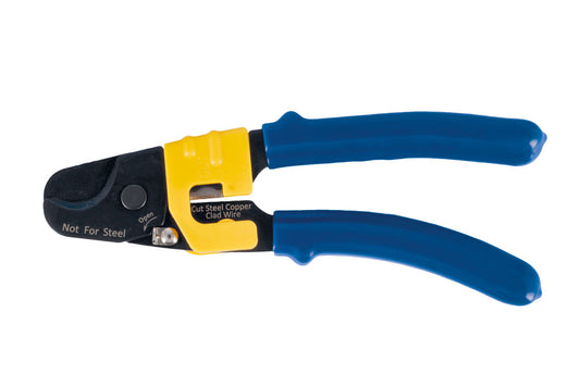 Laser Tools Cable Cutter Jaw capacity 10mm Battery & coaxial aerial cables 8782
