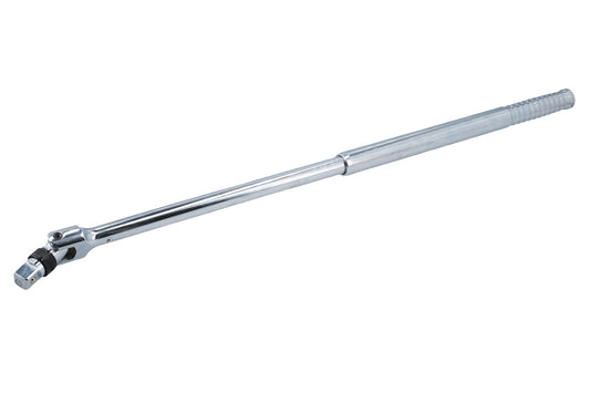 Laser Tools 3/4"D Extendable Flexi Head Power Bar Range 500 – 800mm 8787