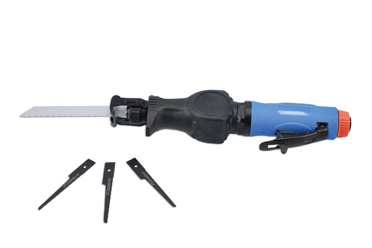 Laser Tools Reciprocating Air Saw Dual Speed Gear Driven Rear Exhaust 8788