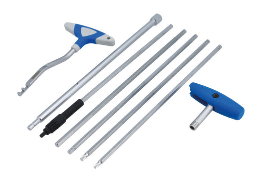 Laser Tools Headlamp Adjustment Kit For VW Group EVA Foam Tray Included 8789