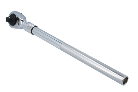 Laser Tools 3/4"D Extendable Ratchet Handle 43 Teeth Range 620 to 1020mm 8791