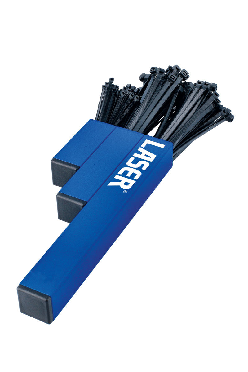 Laser Tools Magnetic Cable Tie Holder inc Cable Ties 200pc 8795