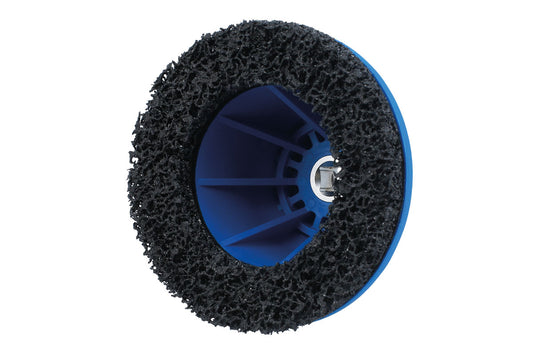 Laser Tools Hub Cleaner 1/2"D Replaceable Abrasive Pad 150mm Diameter 8805