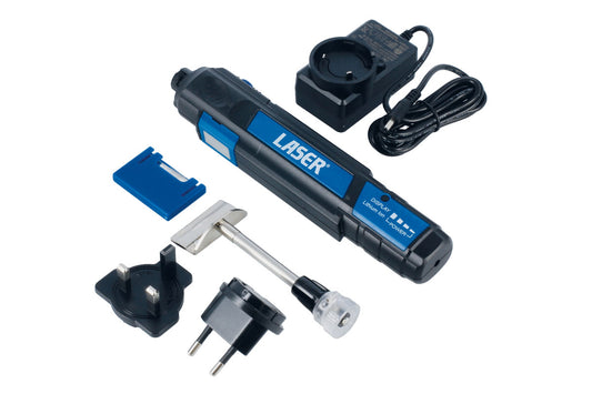 Laser Tools Rechargeable Hot Blade Scraper 7.4V 60W for stickers and decals 8808