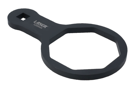 Laser Tools BPW 120mm Trailer Axle Hubcap Spanner 8 Sided 3/4"D 8811