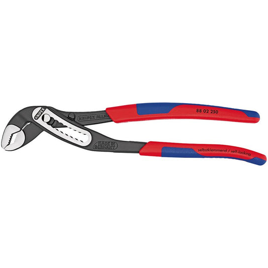 Knipex Alligator Waterpump Pliers 250mm Nine Position Adjustment 88 02 250
