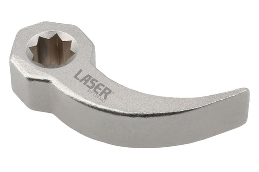 Laser Tools Pry Bar Wrench Adaptor 3/8"D 3/8"D x 8pt profile L 70mm W 15mm 8814