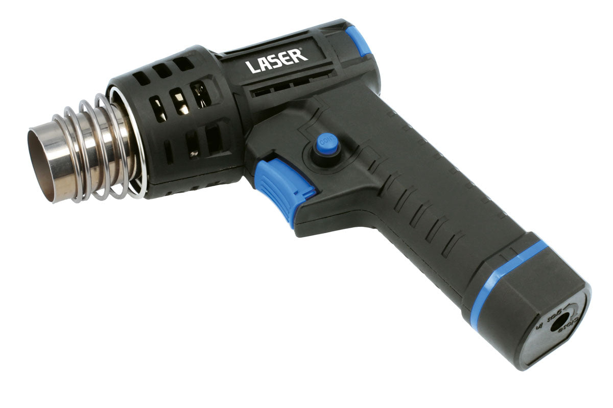 Laser Tools Butane Hot Air Blow Gun Run Time Of 40 – 60 Minutes Temp 600°C 8815