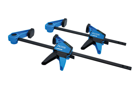 Laser Tools One Handed Bar Clamp & Spreader Set Fits Tesla Ski Rails 8817