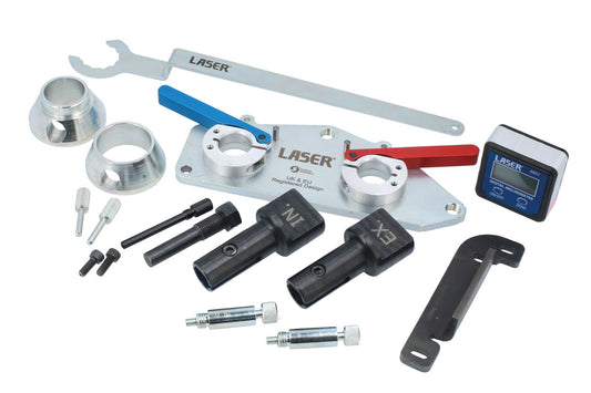 Laser Tools VW Group Engine Timing Kit 1.5 TSi Petrol Audi Seat Skoda VW 8824