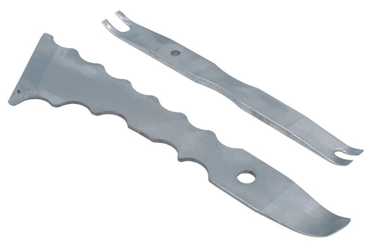 Laser Tools Trim Removal Pry Bar & Clip Lifter Interior & Exterior Trims 8830