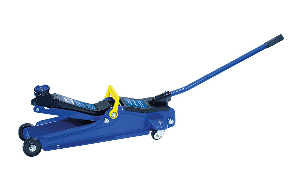 Laser Tools Low Entry Trolley Jack - 2 Tonne 8836
