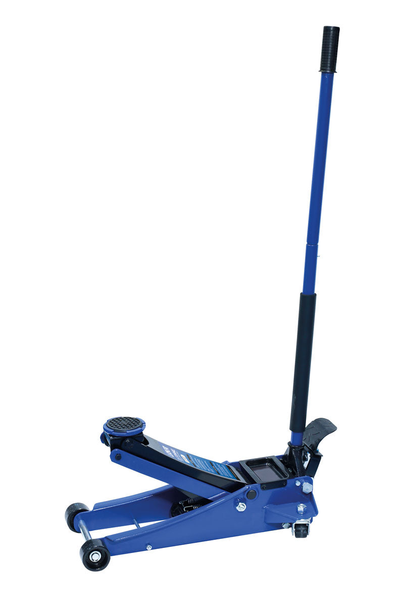 Laser Tools Low Profile Trolley Jack with Quick Lift - 2.5 Tonne 8837