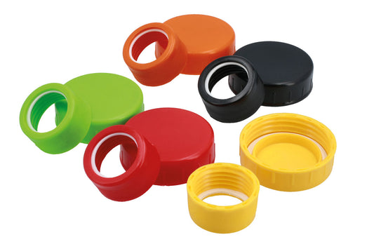 Laser Tools Measuring Jug Colour Coded Lids & Collars For 6867 & 6868 8843