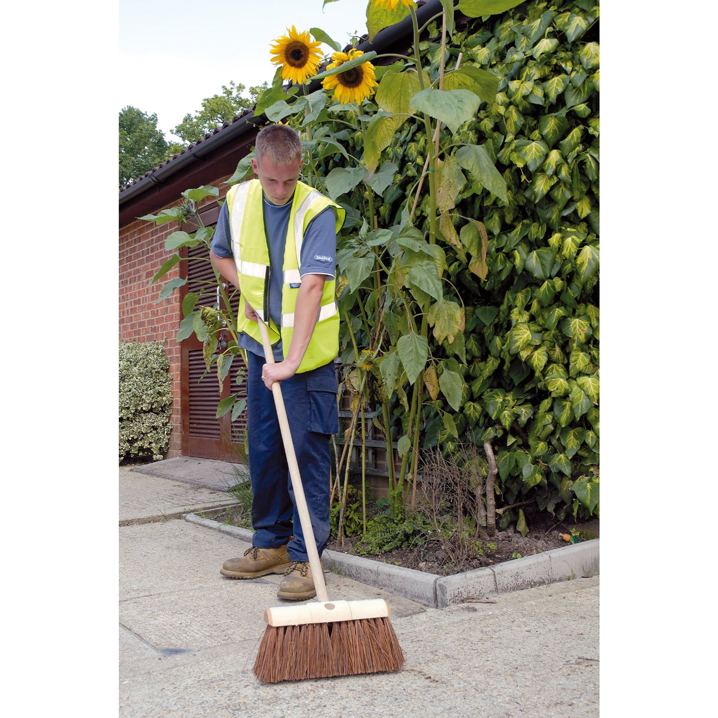 ****Draper Yard Broom 330mm 88618
