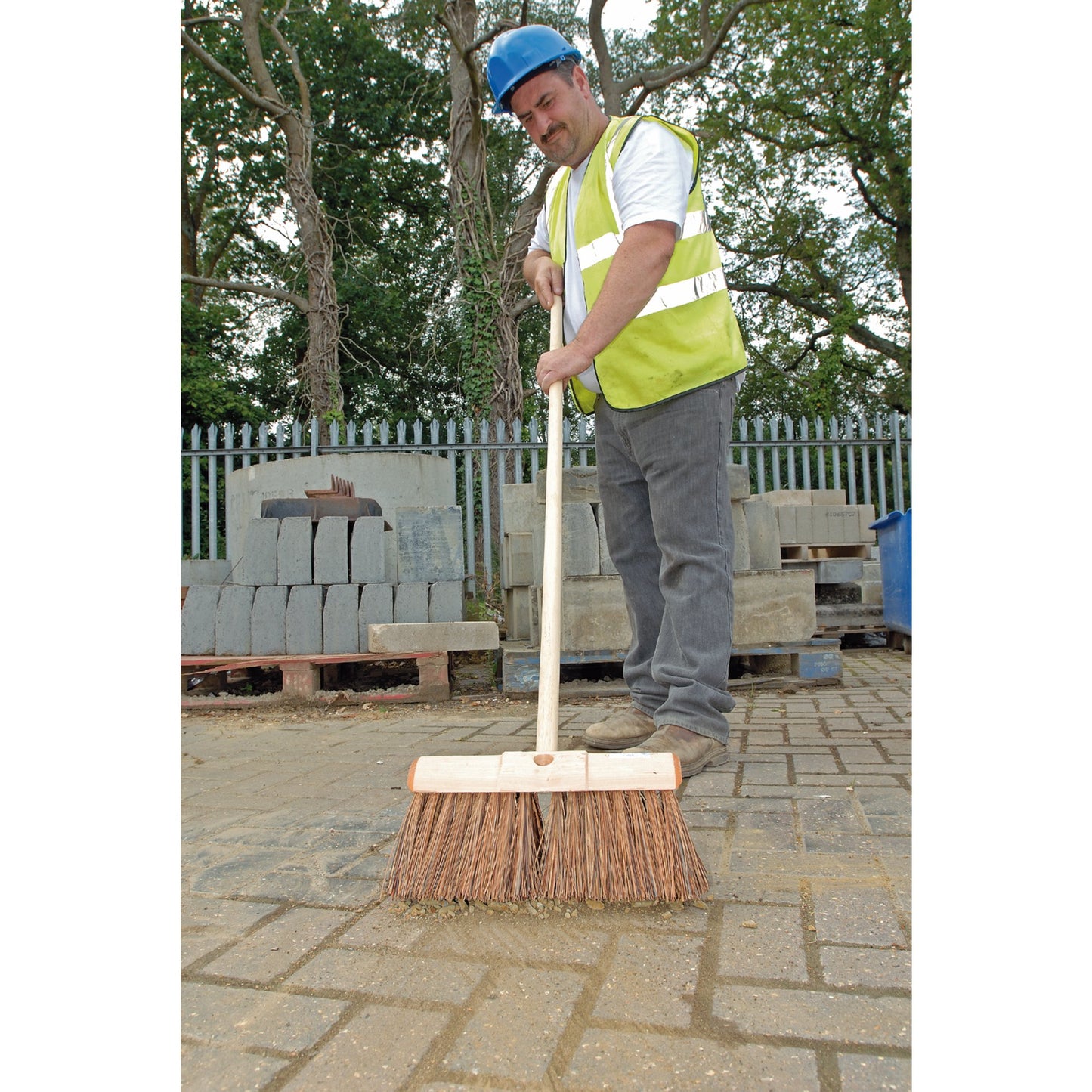 ****Draper Yard Broom 330mm 88618