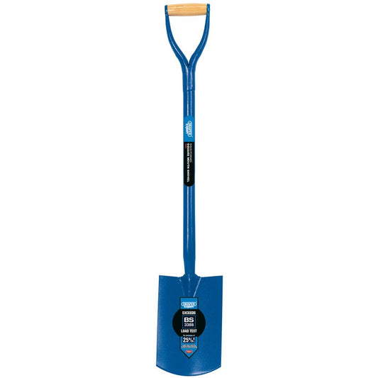 Draper Expert All Steel Contractors Square Mouth Spade Blade Width 180mm 88633