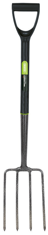 Draper Carbon Steel Garden Fork Y-dee handle carbon steel forks 88789
