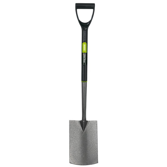 Draper Carbon Steel Garden Spade Y Dee Handle Steel Cored Shaft 88790