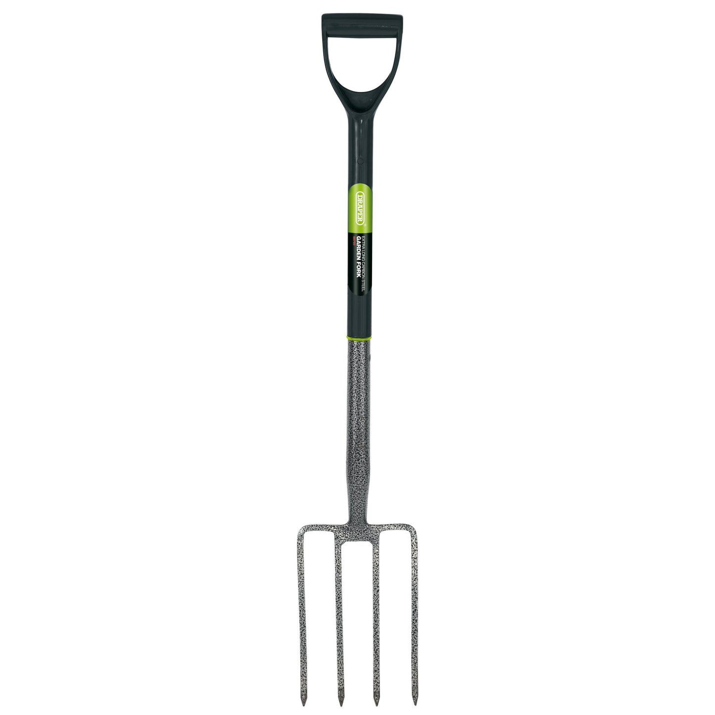 Draper Extra Long Carbon Steel Garden Fork Length 1050mm Head 290 x 180mm 88793