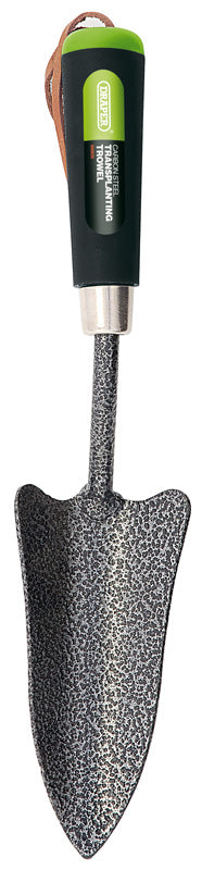 Draper Carbon Steel Transplanting Trowel Wrist Strap And Plastic Handle 88805