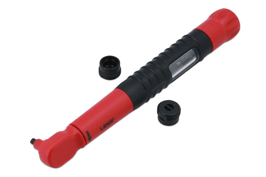 Laser Tools 1/4"D VDE Insulated Torque Wrench Range 5-25Nm 1000vAC 1500vDC 8880