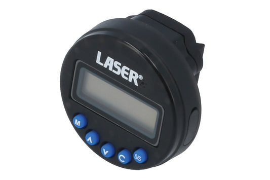 Laser Tools Magnetic Digital Torque Angle Meter 1-360° For Ratchets etc 8881